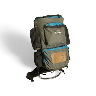 Vintage JANSPORT Dağcı/Kamp Çantası, 60-70 lt