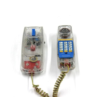 Panasonic Şeffaf Telefon/Clear Transparent Phone