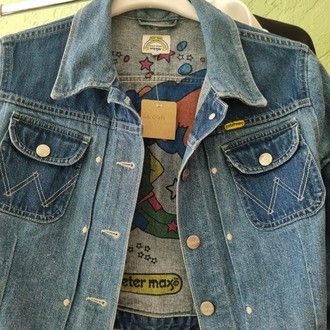 Wrangler Peter max special edition kot ceket