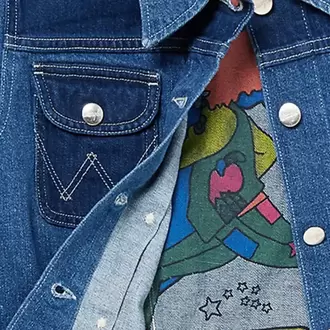 Wrangler Peter max special edition kot ceket
