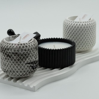 Dekoratif Mum Set