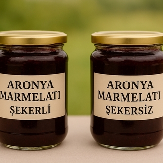 ARONYA MARMELATI 500 GR.