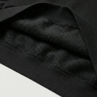 Kişiye Özel Baskı – Regular (Avrupa Kalıp) Siyah Hoodie / Kapüşonlu Sweatshirt