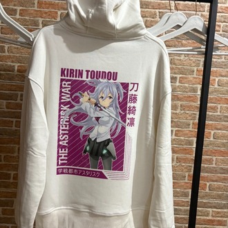 Kişiye Özel Baskı – Oversize Beyaz Hoodie / Sweatshirt