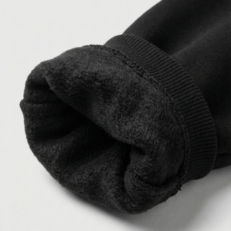 Kişiye Özel Fotoğraflı & Spotify Şarkılı Sevgililer Günü Siyah Hoodie