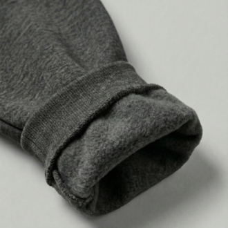 Kişiye Özel Baskı – Regular (Avrupa Kalıp) Antrasit Gri Hoodie / Kapüşonlu Sweatshirt