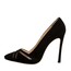 Transparan Burun Detaylı Stiletto