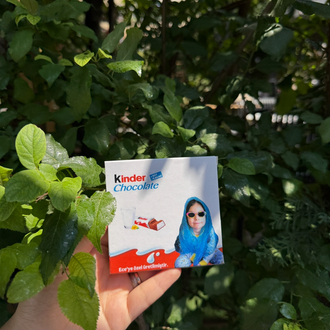 Kişiye Özel Kinder Çikolata ( Açıklamayı Okuyunuz) 