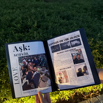 Kişiye Özel Aşk Dergisi (AÇIKLAMAYI OKUYUN)