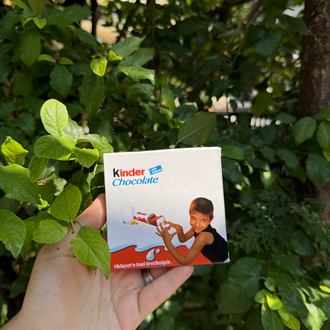 Kişiye Özel Kinder Çikolata ( Açıklamayı Okuyunuz) 
