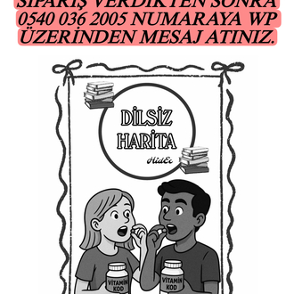 DİLSİZ HARİTA KİTAPÇIĞI (PDF- DİJİTAL)