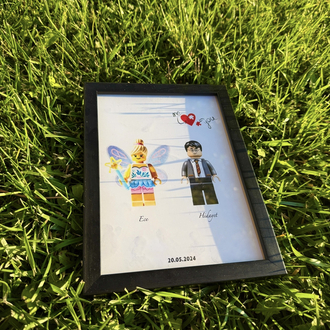 Kişiye Özel Lego Tablo