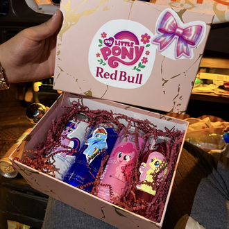 My Little Pony Red Bull Kutusu 