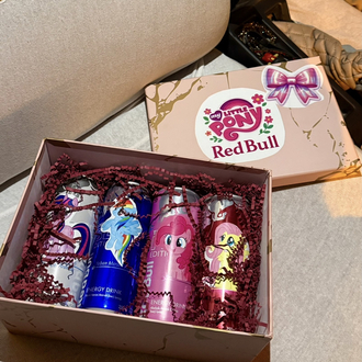 My Little Pony Red Bull Kutusu 