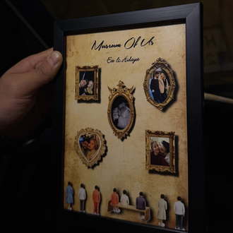 Kişiye Özel Müze Tablosu