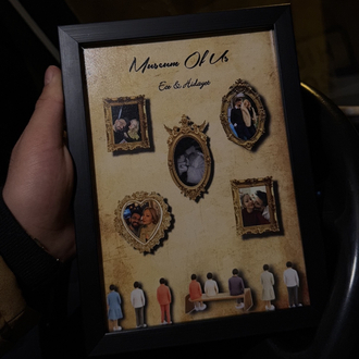 Kişiye Özel Müze Tablosu