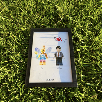 Kişiye Özel Lego Tablo