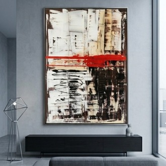 21 Abstract Acrylic Painting
