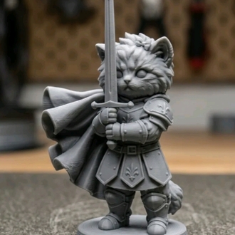 Knight Cat