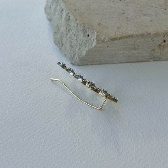 Özel Seri | Constellation Earcuff/Kıkırdak Küpe