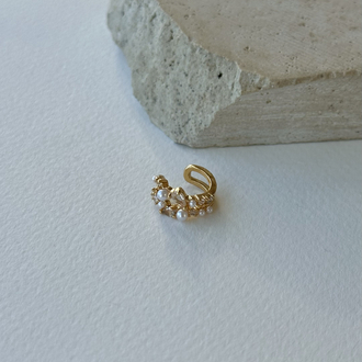 Özel Seri | Noble Earcuff/ Kıkırdak Küpe