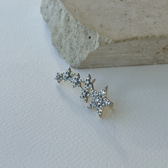 Özel Seri | Constellation Earcuff/Kıkırdak Küpe