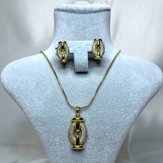 Kolye ve Küpe SET