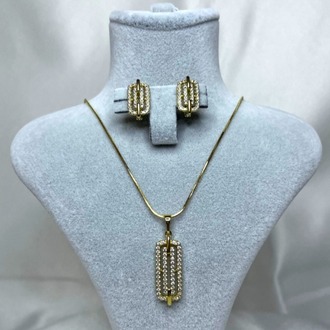 Kolye ve Küpe SET