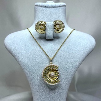 Kolye ve Küpe SET