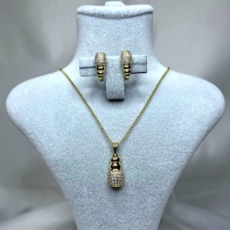 Kolye ve Küpe SET