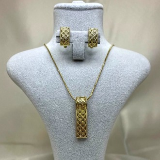 Kolye ve Küpe SET