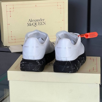 Alexander Mcqueen transparent base