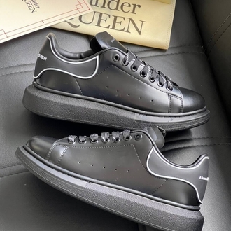 alexander Mcqueen transparent base