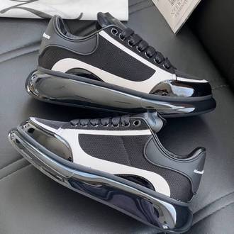 alexander Mcqueen transparent base