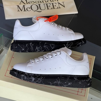 Alexander Mcqueen transparent base