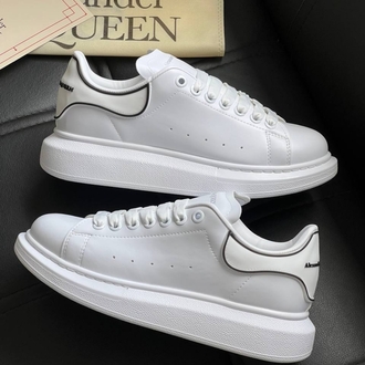 alexander Mcqueen transparent base