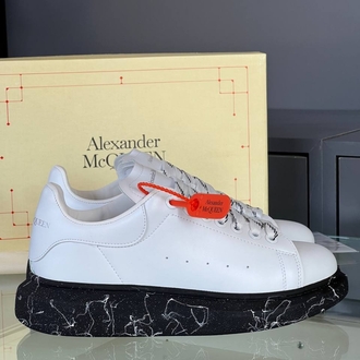 Alexander Mcqueen transparent base
