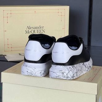Alexander Mcqueen transparent base