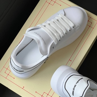 alexander Mcqueen transparent base