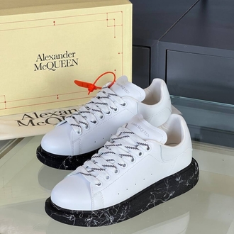 Alexander Mcqueen transparent base