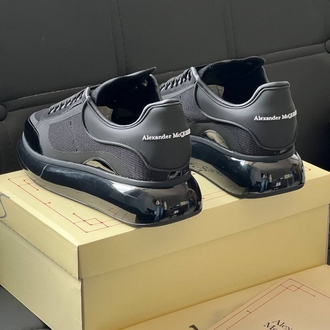 alexander Mcqueen transparent base