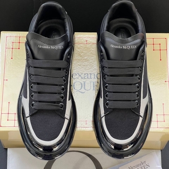 alexander Mcqueen transparent base