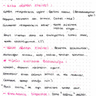 Patoloji 2 ders notlarım