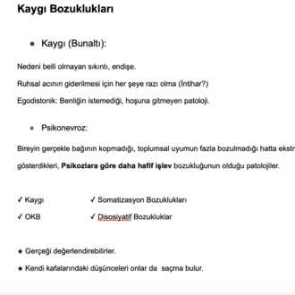 Patoloji Final Notları