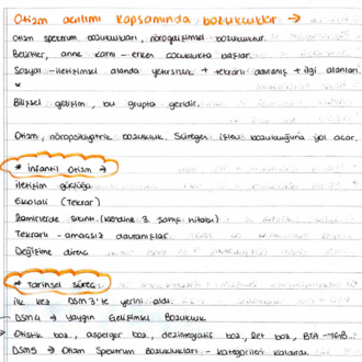 Çocuk ve ergen patolojisi ders notları