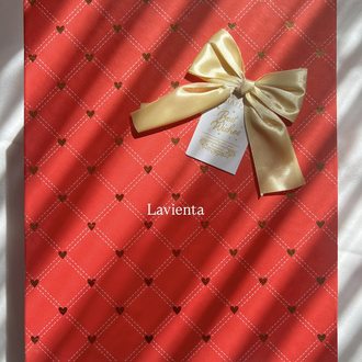 Kişiye Özel 6’lı Takı Advent Calendar Kutusu (İÇERİK AÇIKLAMADA) Kırmızı Kutu