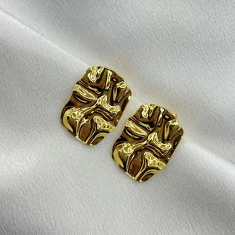 Gold Marka Muadili Çelik Küpe