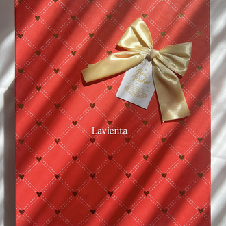 Kişiye Özel 12'li Takı Advent Calendar Kutusu (İÇERİK AÇIKLAMADA) Kırmızı Kutu