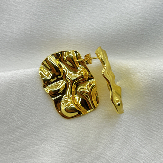 Gold Marka Muadili Çelik Küpe