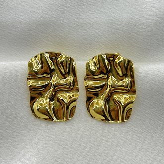 Gold Marka Muadili Çelik Küpe